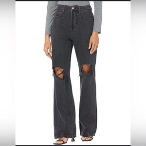 Afrm Oden High Rise Wide Leg